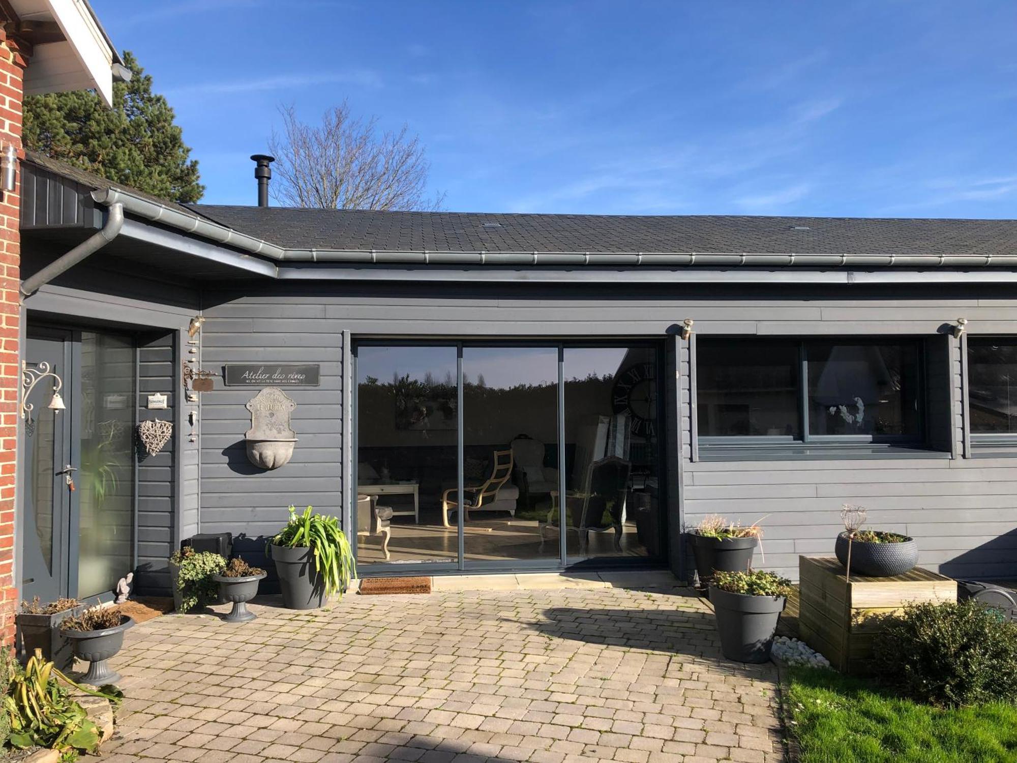 L'Atelier D'Etretat Le Tilleul Exterior foto